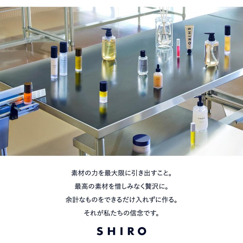 Shiro White Tea Body Mist 100ml Body Toner Product Only White Tea