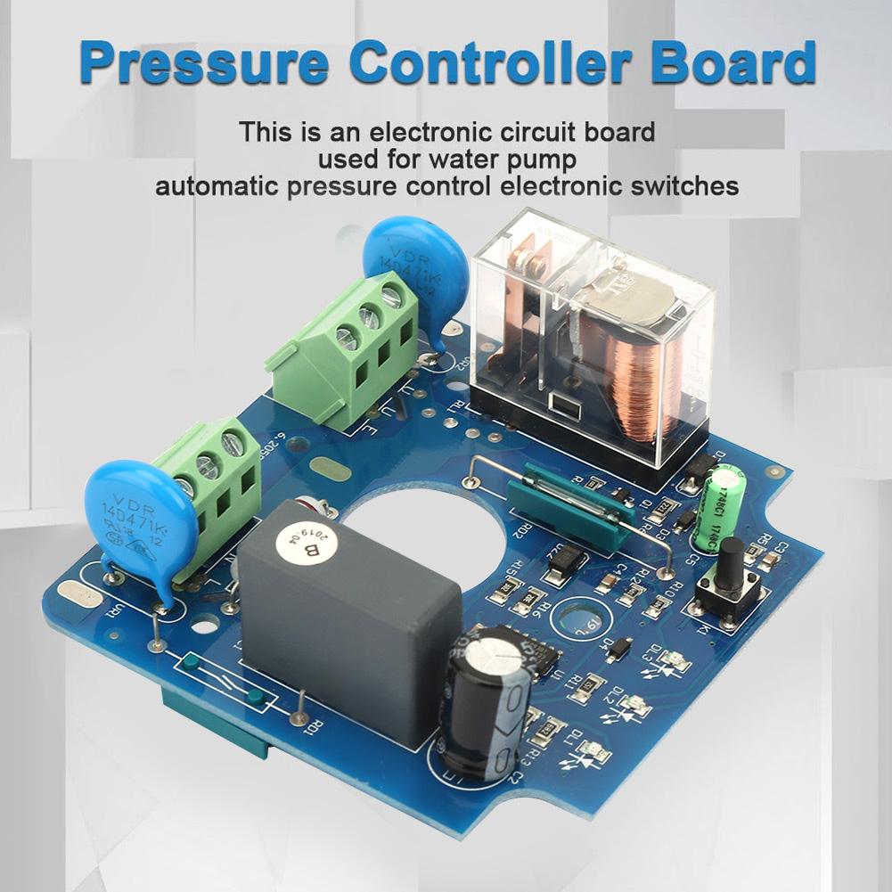  Automatic Pressure Control Module Electronic   Circuit Board for High Power Pump 