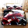 Set da letto cartoni animati stampati in 3D Melty Blood Neco Arc Singolo Piazza e mezza Matrimoniale King Size Set da letto Camera da letto per adulti e bambini Set copripiumino