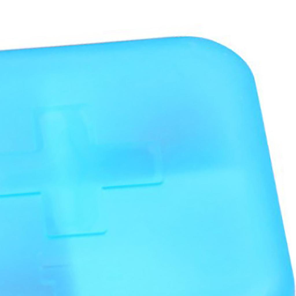 Travel Medicine Organizer Plastic Portable Mini Daily Medicine Case Capsules Container with 4