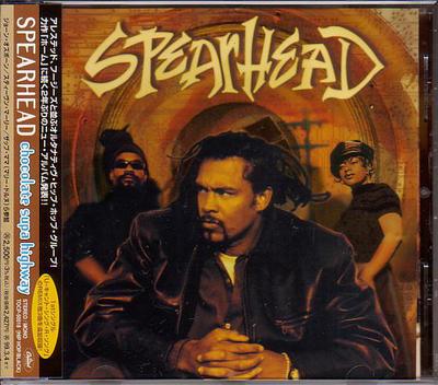 CD SPEARHEAD - Chocolate Supa Highway TOCP50018 CAPITOL 1997 Japan ObiRap & Hip-Hop/R&B Gebraucht