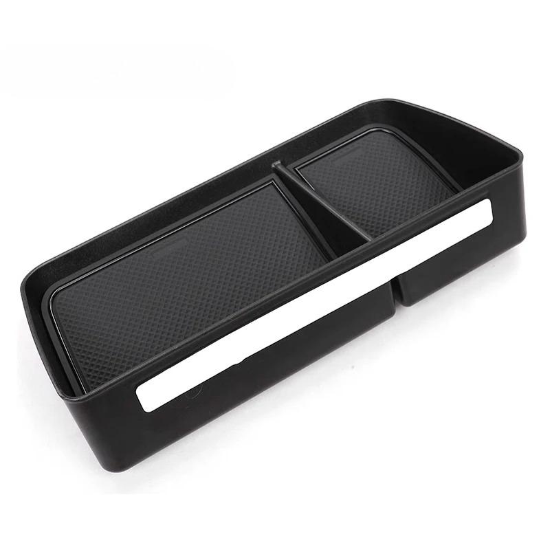 For Lynk & Co 08 EMP 2025 2026 Car Under Screen Storage Box Dashboard Storage Box Center Console Armrest Storage Box Accessories