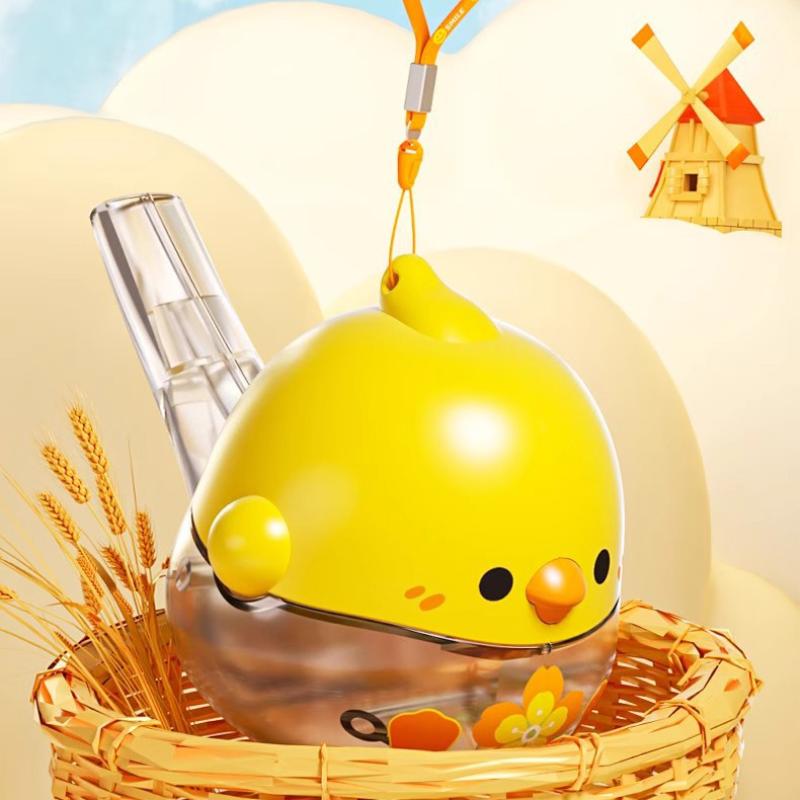 Cartoon Water Bird Shape Water Whistles Clear Whistle Toy Mouth Muscle Training Whistle Parent-Child Interaction Toy For Kids