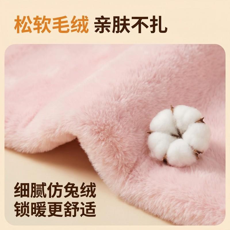 USB Heated Neck Warmer Graphene Heating Scarf Winter Warm Pad 3 Heat Settings