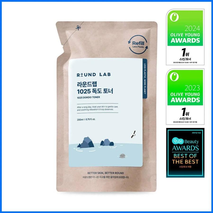 

ROUND LAB 1025 Dokdo Toner 200ml Refill Pack Refill Pack