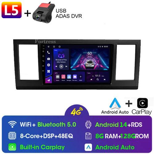 Android 14 Carplay Auto Car Radio For Volkswagen Caravelle 6 T6.1 T6 2015 - 2020 Navigation GPS Multimedia Player Video Stereo