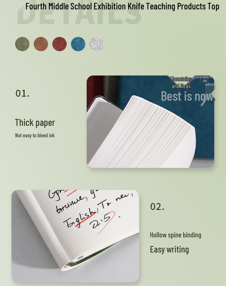 Tyvek High-Quality Travel Stamp Collection Journal