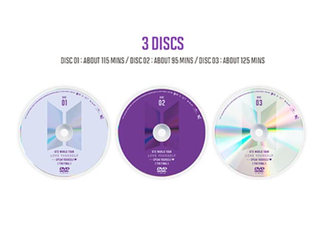 Edition-DVD mit japanischer BTS WORLD TOUR YOURSELF SPEAK [Eingeschränkte Untertitel] ‚LOVE YOURSELF‘ [THE FINAL] (DVD)