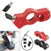 Heavy Duty Anti Theft 2 In 1 Handlebar Helmet Lock Aluminum Alloy Universal Motorcycle Scooter ATV