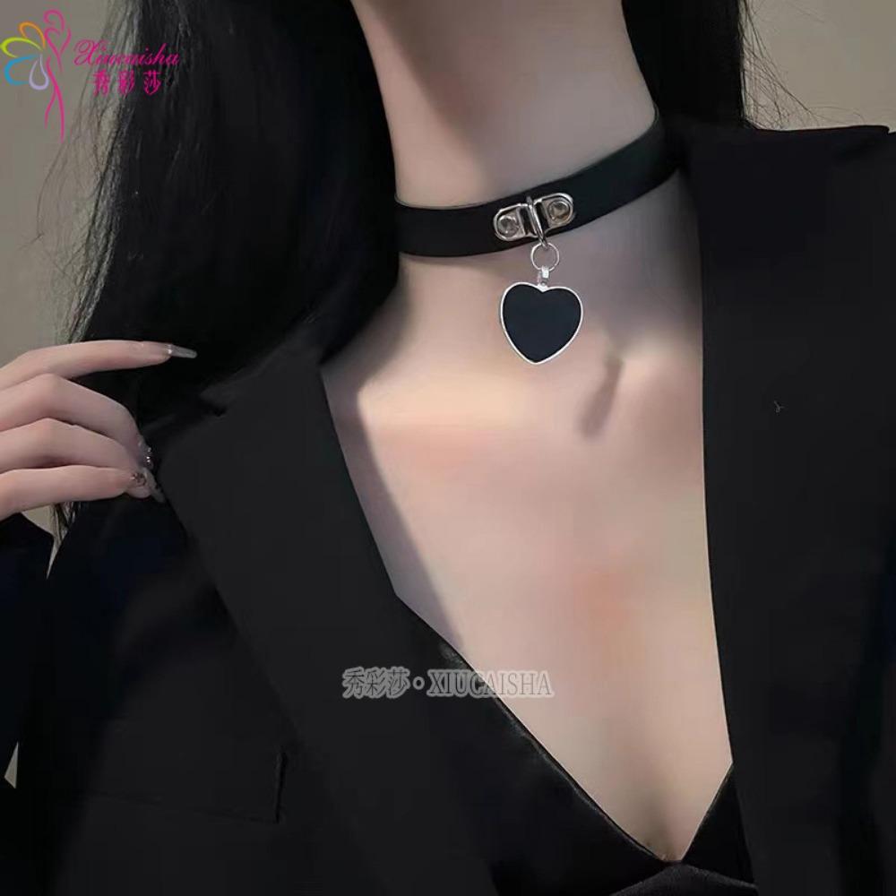 Love Neck Strap Sex Underwear Accessories Collar Maid Traction Rope Chain Japanese Flirting Necklace Couple Adult Products