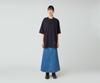 Snow Peak TAKIBI Denim Skirt Light Blue 2 SK-25AW003 Women's