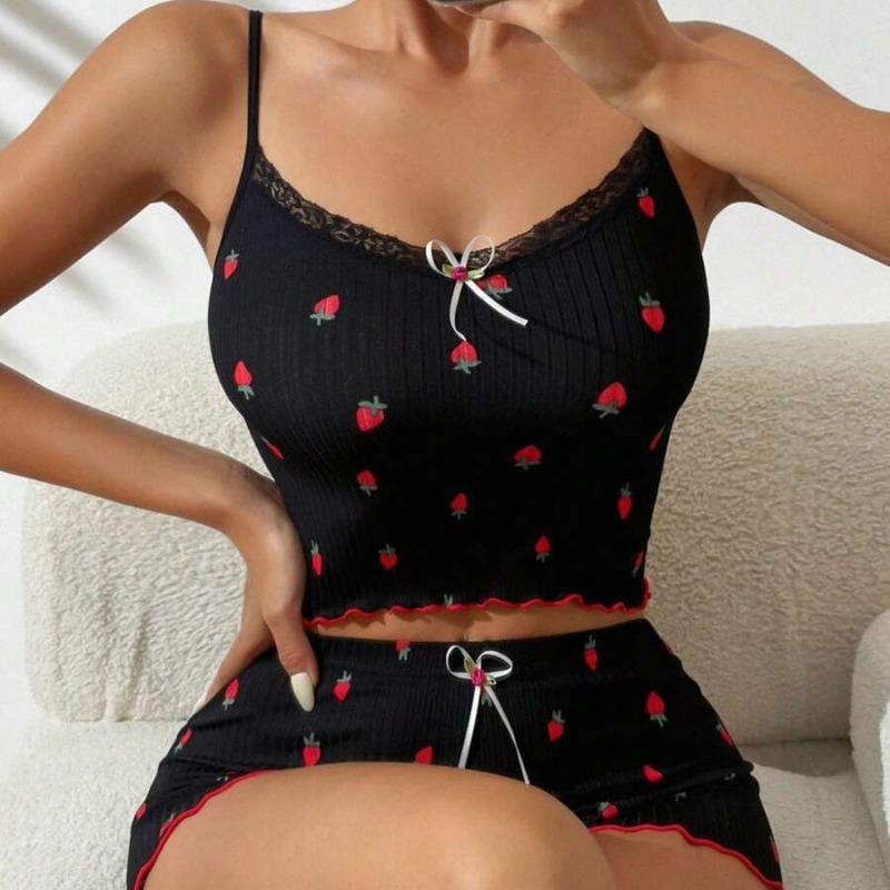 VEZFAA Women's Fashion Casual Summer Spring Sleeveless Suspenders Trousers Pants Suits