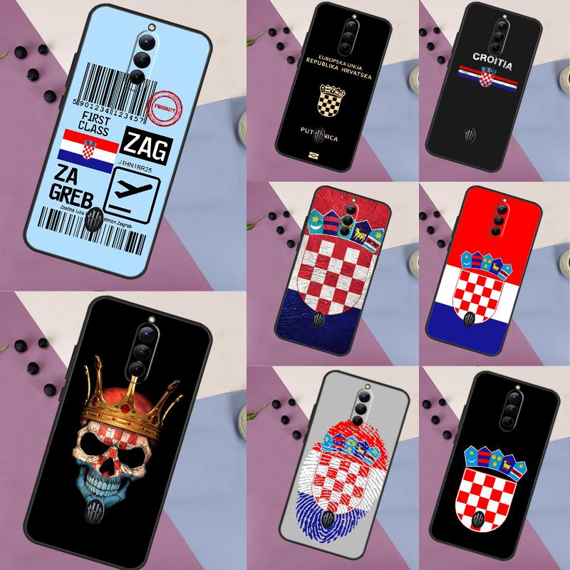 Croatia flag Case For Nubia Red Magic 6 7 8 9 10 Pro 6S 7S Pro 5G 6R RedMagic 8S 9S 8 9 10 Pro Plus Cover