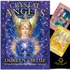 Crystal Angel Oracle Card with Japanese Explanation Manual Doreen Virtue Oracle Card Tarot Card Fortune Telling [Japanese Version] [Genuine Product]
