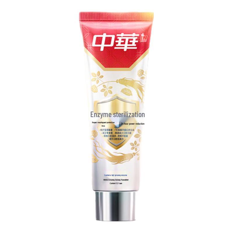 

Zhonghua Enzyme White Ginseng Oolong Toothpaste
