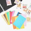 Großhandel 1 Blatt=102 Stück Instax Mini Hoch Handgefertigtes Material Album Deko Aufkleber Retro PVC Fotoalbum Fotoecke