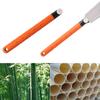 Sturdy Orange Saw Handle for Double Sides Saw Non-slip Comfortable Grip Handle Providing Stability for Home Garden Yard