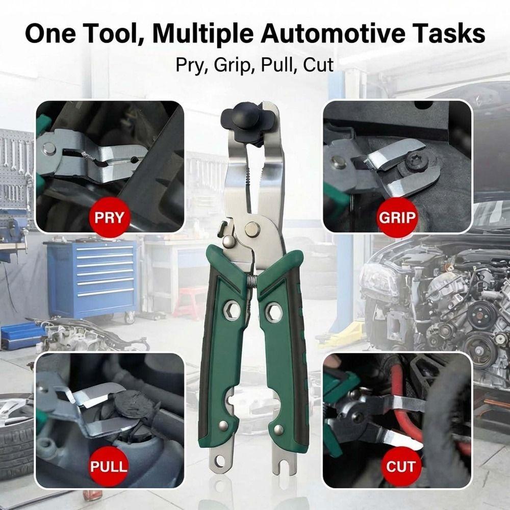 High-efficiency Automotive Plier Panel Clip Multi-functional Trim Clip Removal Pliers Removal Tool