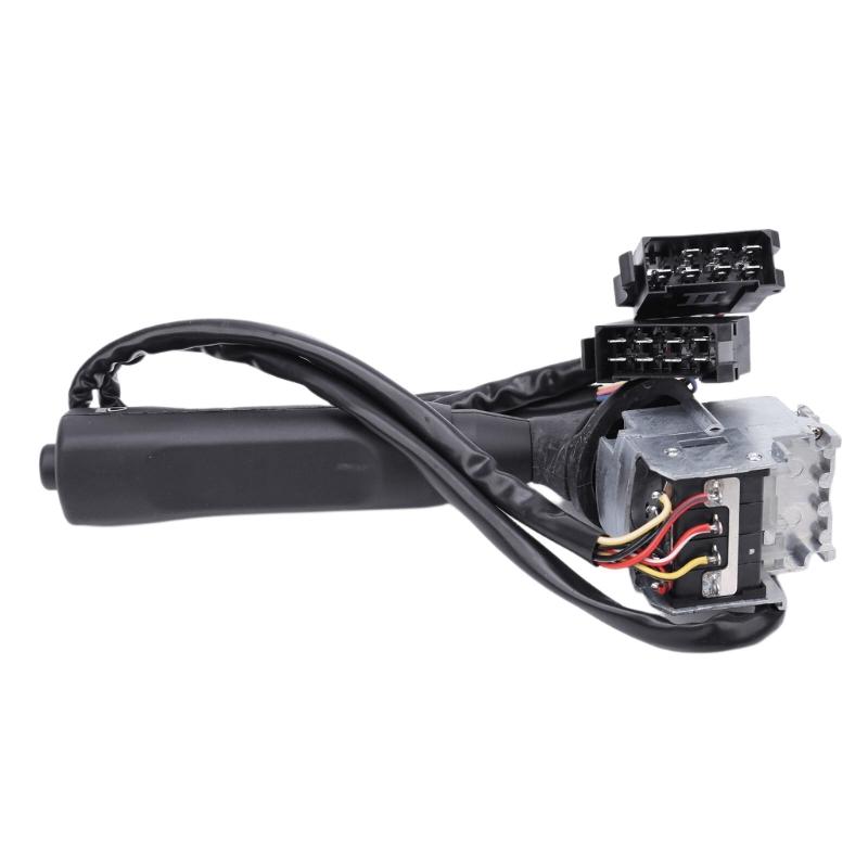 Automotive Combination Switches Assembly 3575400045 for Turn Signal and Windshield Wiper Functions, with ABS Housing, Attached Harness, and Multiple