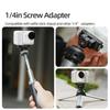 Adjustable Extension Mount Camera Base Stand for Insta360 Go Ultra Action Camera Accessories
