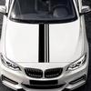 Long Stripes Car Engine Hood Sticker Self-adhesive Vinyl Decal Waterproof PVC Auto Bonnet Styling Decoration Sticker Accessories