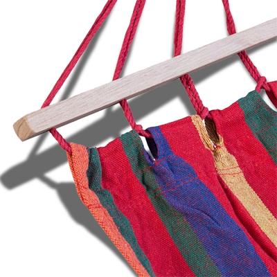 Hammock with Colorful Design