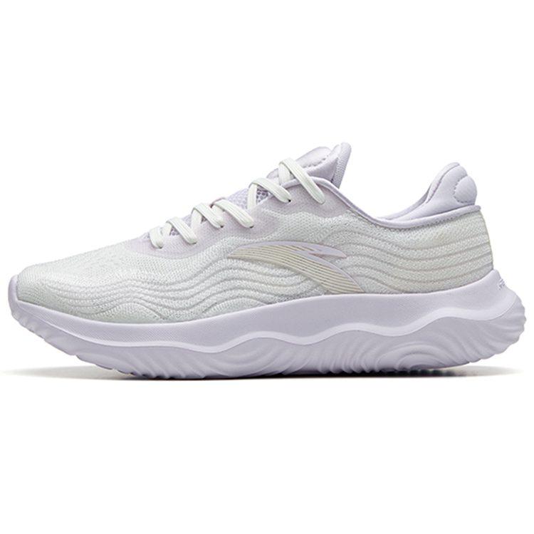 Anta Variety Training Collection Training Shoes Women's Low Top Ivory White/Misty Purple 122237718-7