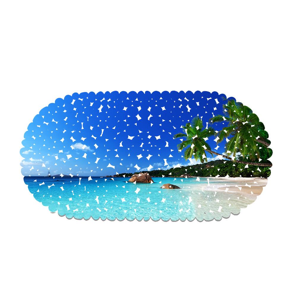 Environmentally Friendly And Odorless Bathroom Door Mat, Non-Slip Mat, Bathtub Suction Cup Floor Mat, Foot Mat, Popular