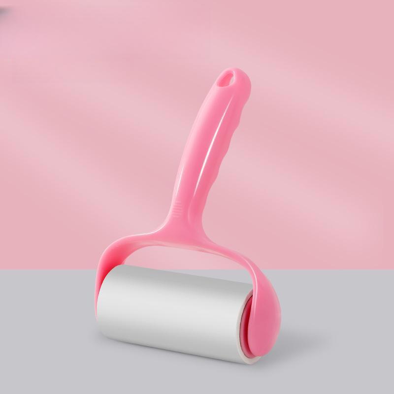 Pet Hair Removal Sticky Roller with Tearable Adhesive Sheets