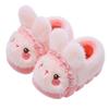 Children's Slip-on Shoes - Girls' Anti-slip Padded Thick-soled Baby Cotton Shoes