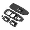 Car Switch Button Panel Trim Cover Replacement for 1 3 4 Series F20 F30 F31 2012‑2019Black