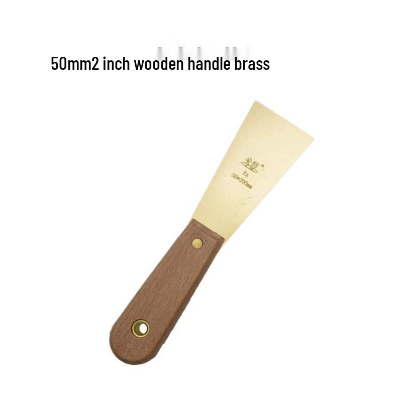 Lixin Spark-Free Brass Putty Knife & Scraper