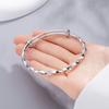 Fashion Minimalist Retro Open Knot Bracelet Niche Light Luxury Bracelet Women's Personality Hook Bracelet Jewelry