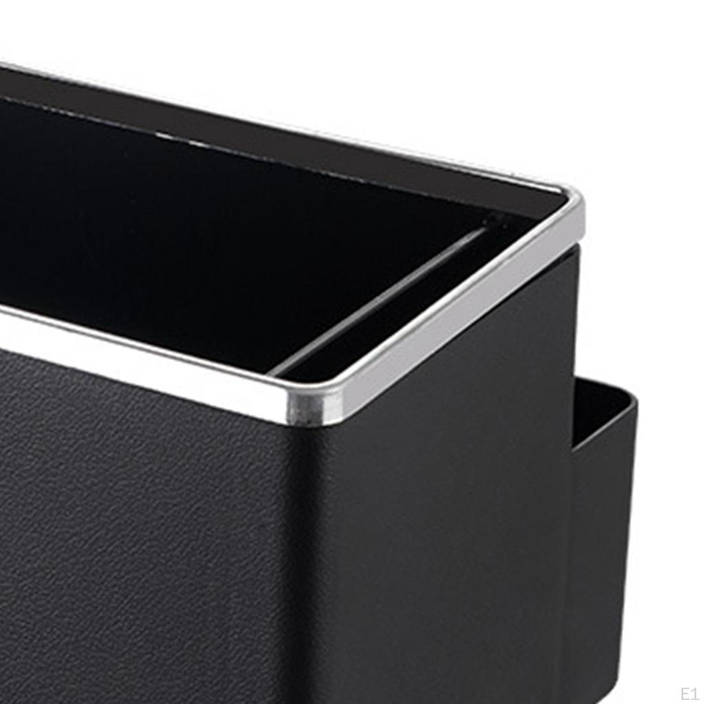 Car Auto Seat Organizer Between Seats Armrest Storage Box 7x5.5x4.5inch Automobile Accessory