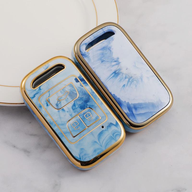 Chery Tiggo 8/7 Autoschlüsselhülle & Tiggo 5X Schutzschale - Stilvolles Unisex-Design für Arrizo 5e