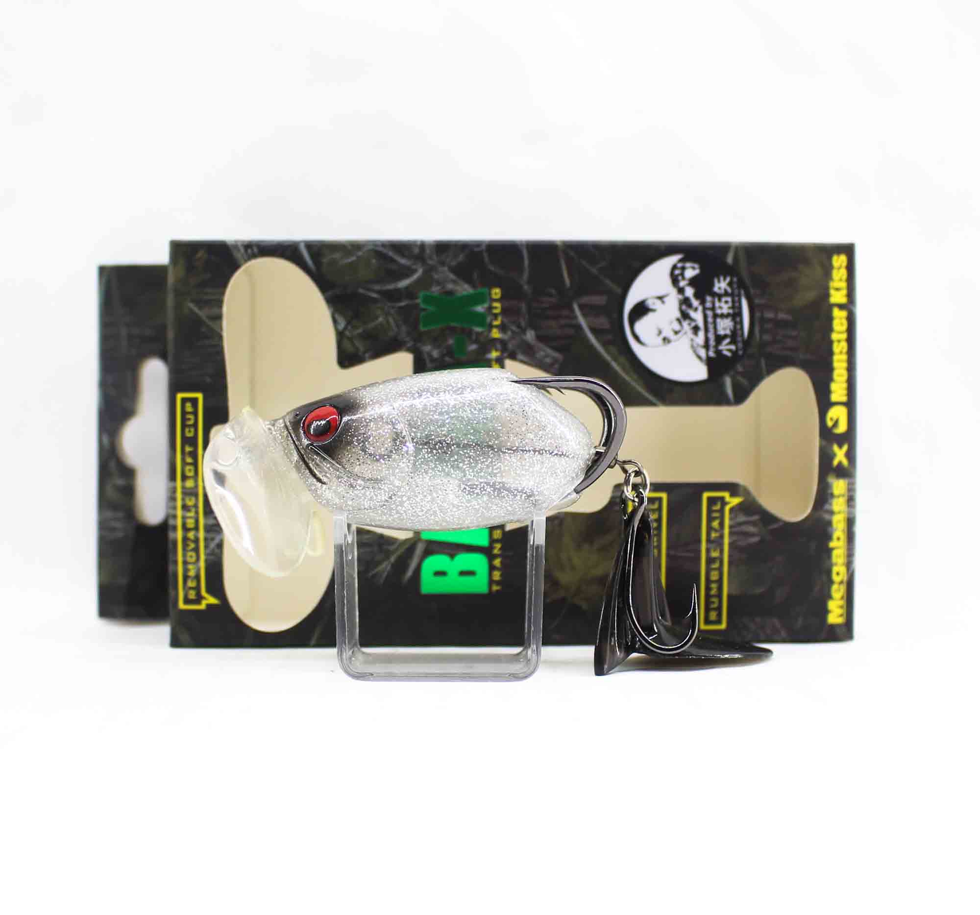 

Плавающая приманка Megabass Batra-X GLX Silver (6844)