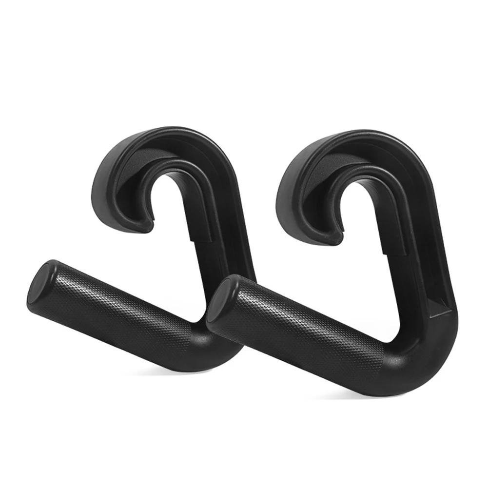 Neutral Grip Handle Hook Fitness Handle Multi-Function Pulls Up Handle Resistance Band Handle for Barbell Pull-up Bars