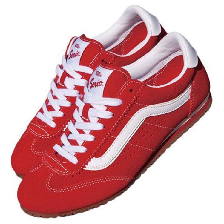 New Vans Super Lowpro Racing Red VN000D83IZQ