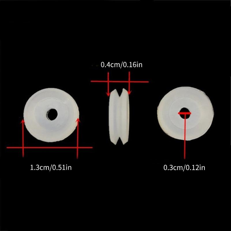 20 Stycken Flottörventiler Tätningspackning Väsentliga Tillbehör Tryckkokare Reservdel Flottörventiler Tätningsringar Tätningspackning