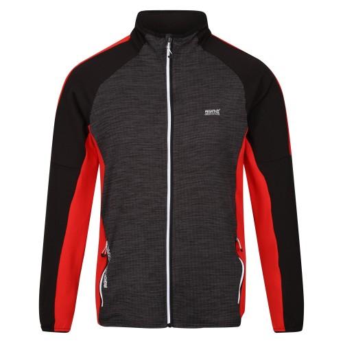 

Regatta Mens Hepley Full Zip Fleece Jacket L