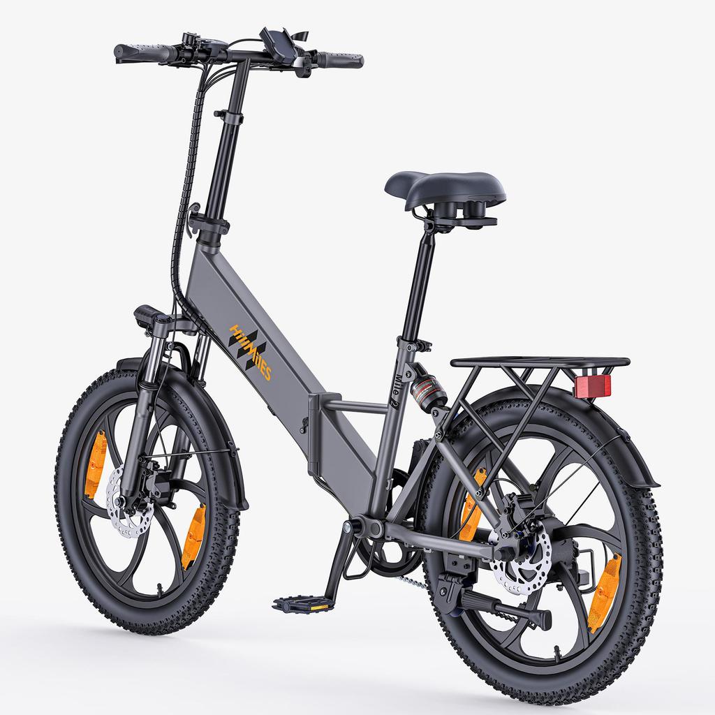 Hillmiles Mile 2 Skládací elektrické kolo pro městské dojíždění Baterie 36V13Ah Motor 250W Maximální zatížení 150KG 20palcová kola E-kolo pro dospělé