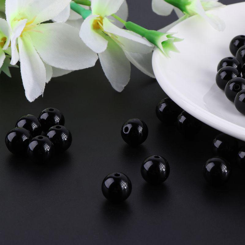 100 st 3-12 mm svarta säkerhetsdockaögon Sypärlor för gör-det-själv-björn stoppade leksaker Scrapbooking-hantverk