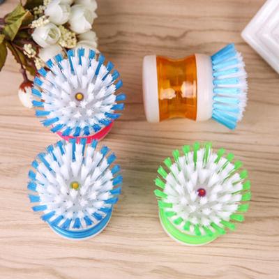 Fashion Creative Kitchen Tools Pot Cleaning Brush Pot Washing Brush Dish Bowl For Home Plate Kitchen Daily Necessities