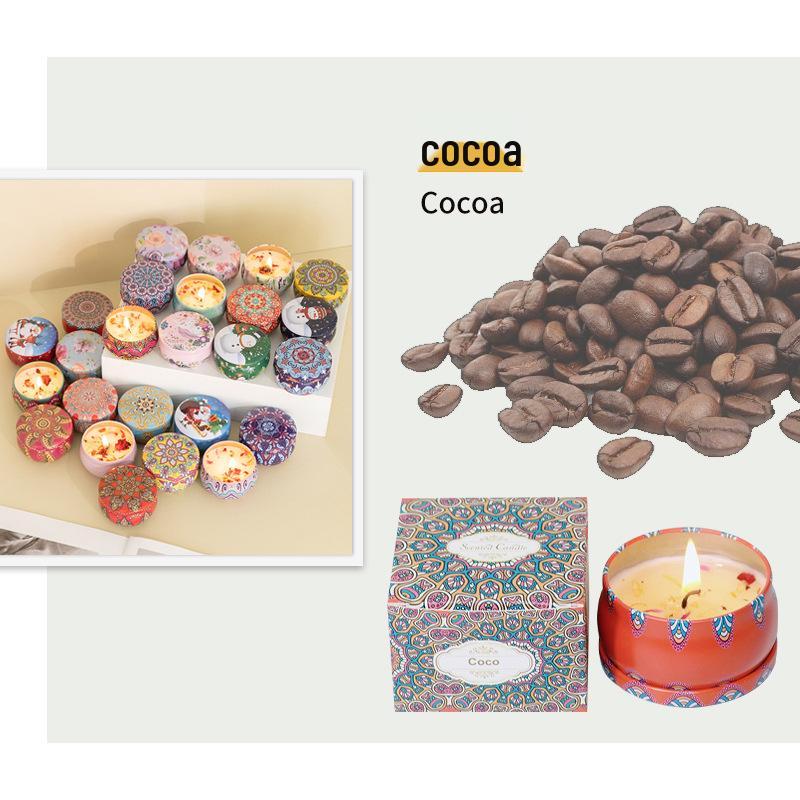 Scented Soy Candle - Romantic Fragrance with Dried Flowers, Ideal for Weddings, Valentine's, Birthdays, and Home Décor