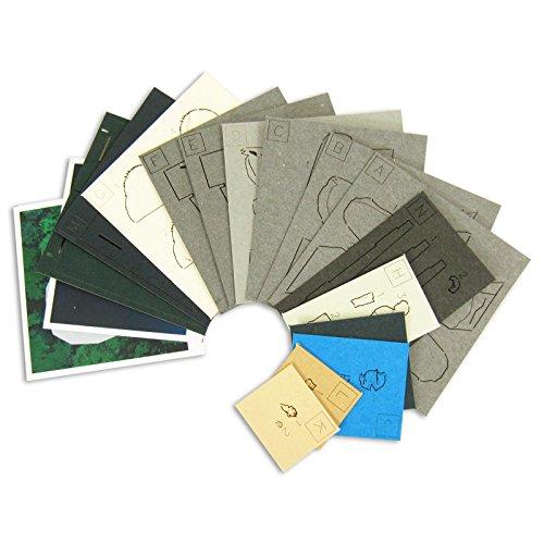 Sankei Studio Ghibli Mini Księżniczka Mononoke Moro & Ashitaka Skala N Papieroplastyka MP07-42