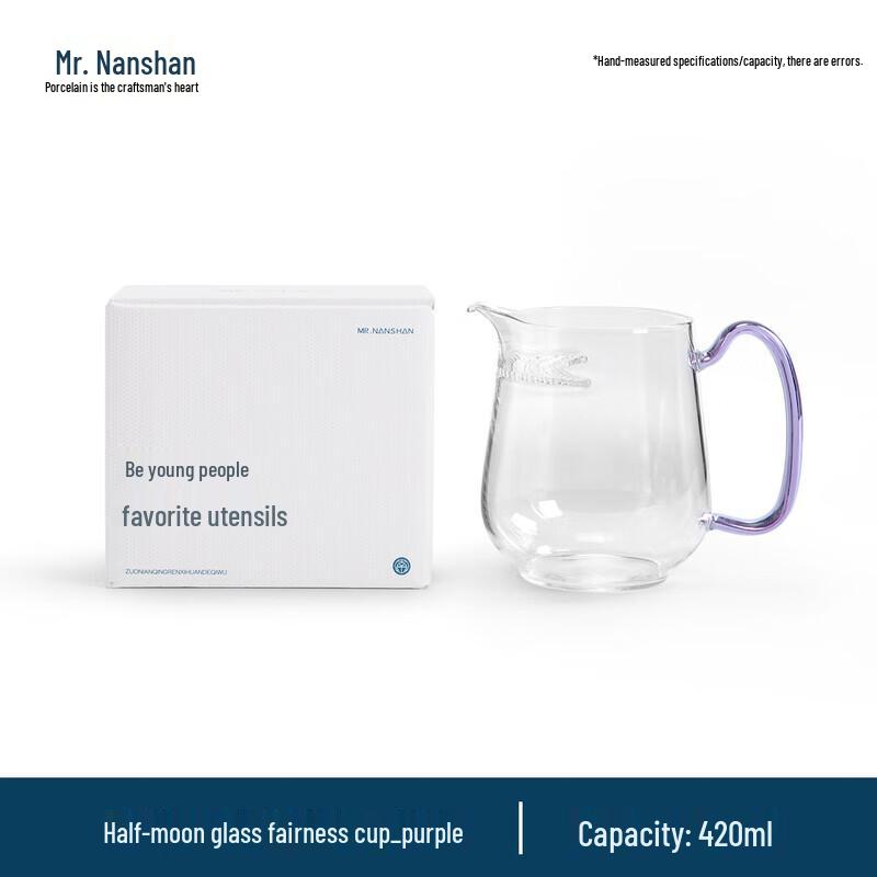 

Nanshan Mr. Half Moon Heat-Resistant Glass Fairness Cup