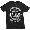 Men's Father's Day Humor Shirt Gift for Husband Papa Daddy Shirt Gift from Girls Daughter Son T-Shirt