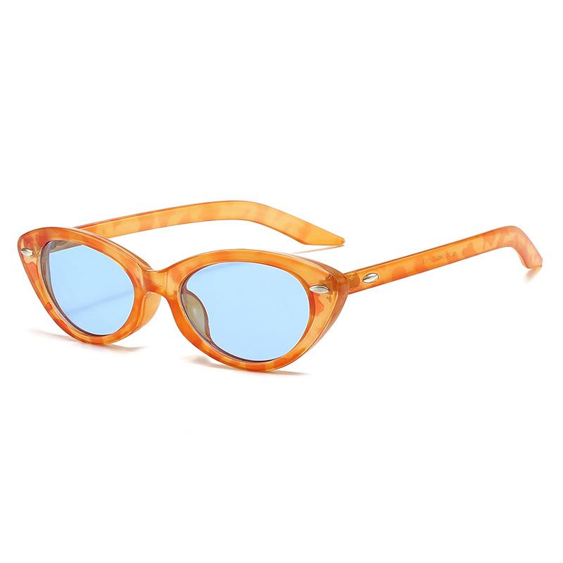 Rice nails simple cat eye sunglasses, new fashion sunglasses UV-proof sunglasses for women