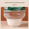 Disposable Rice Husk Bowl & Chopsticks Set