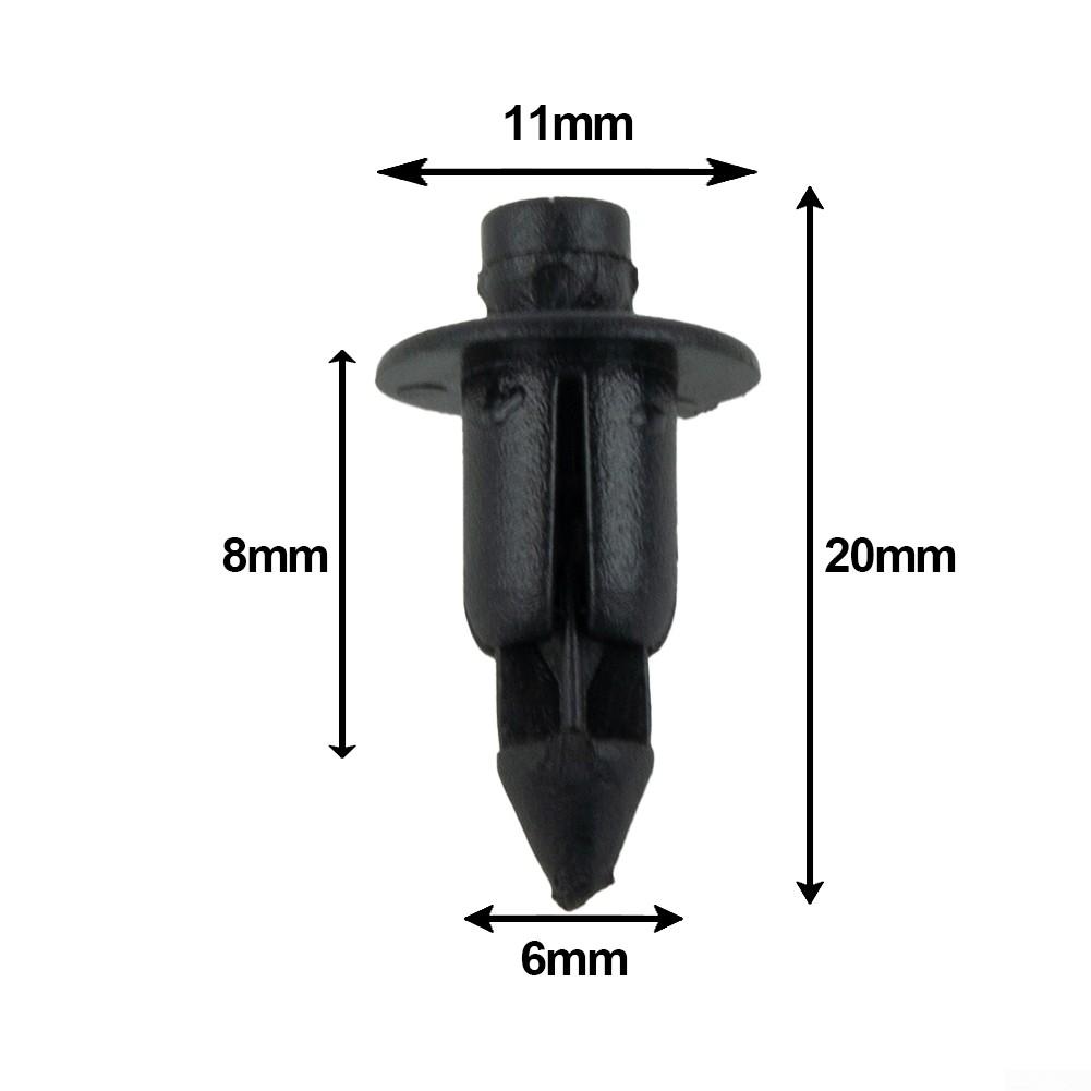 Replacement Fastener Clips Set Kit Parts Plastic Motorcycle Fairing Practical